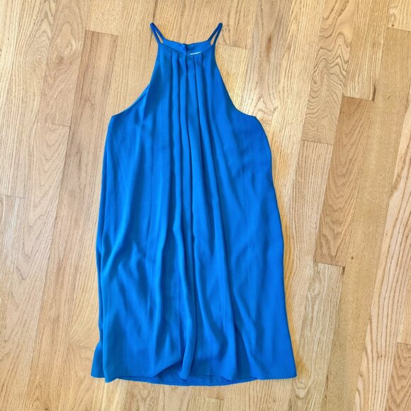 Anthropologie Everly Pleated Shift Dress - Size Small - Picture 1 of 4